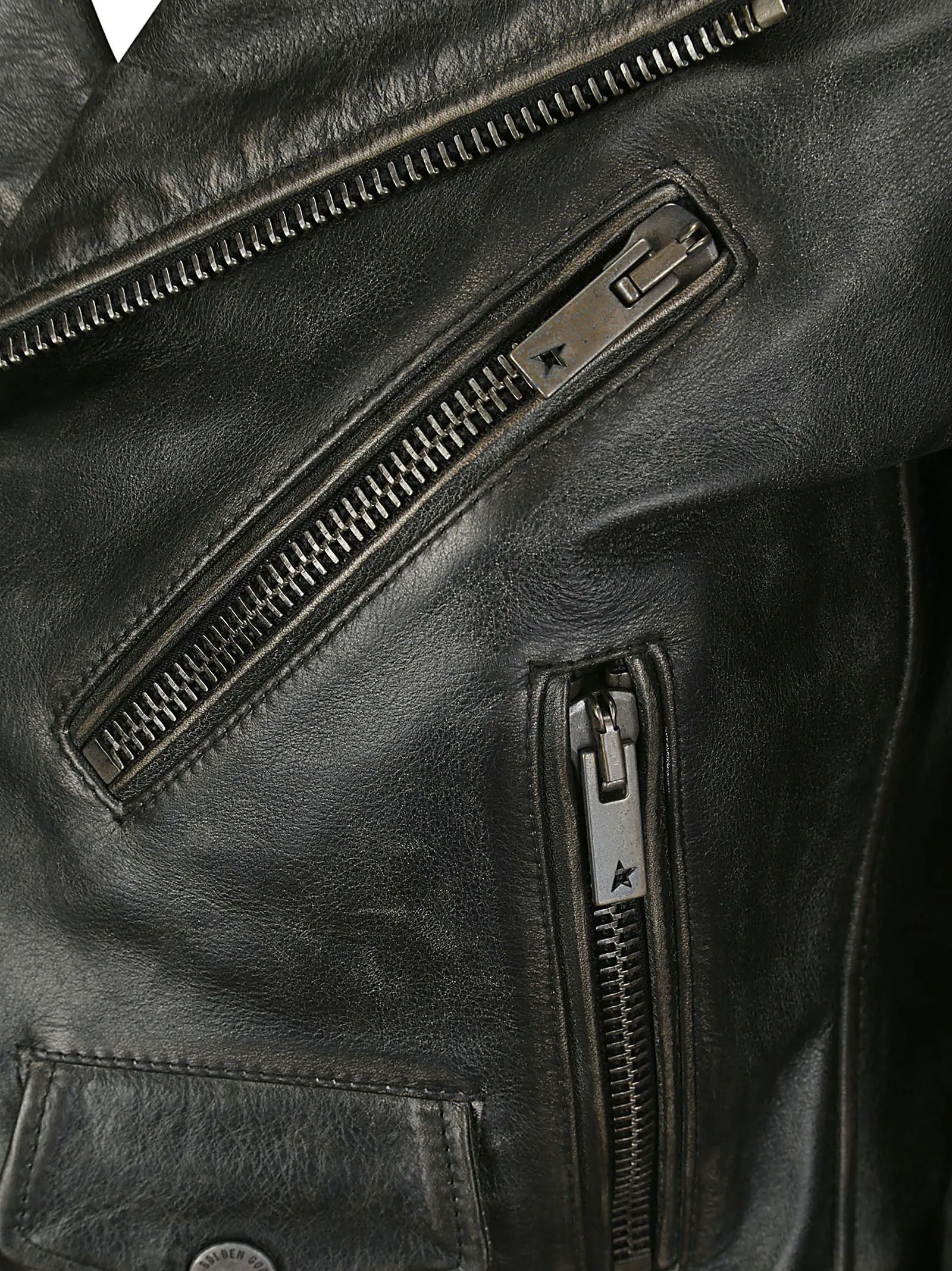  GOLDEN GOOSE DELUXE BRAND  Giacca donna con zip e bottoni