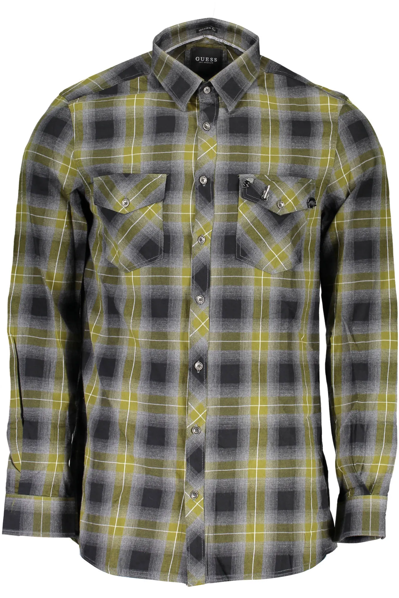 GUESS JEANS CAMICIA MANICHE LUNGHE Uomo