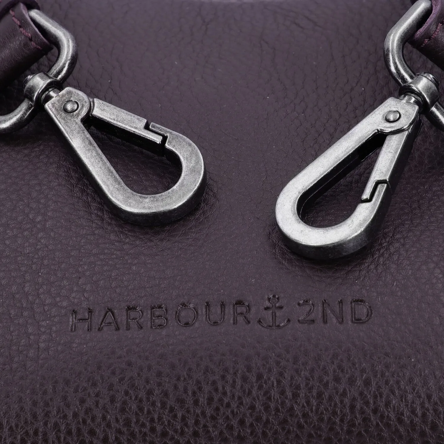 Harbour 2nd Just Pure Borsa a tracolla Pelle 32.5 cm