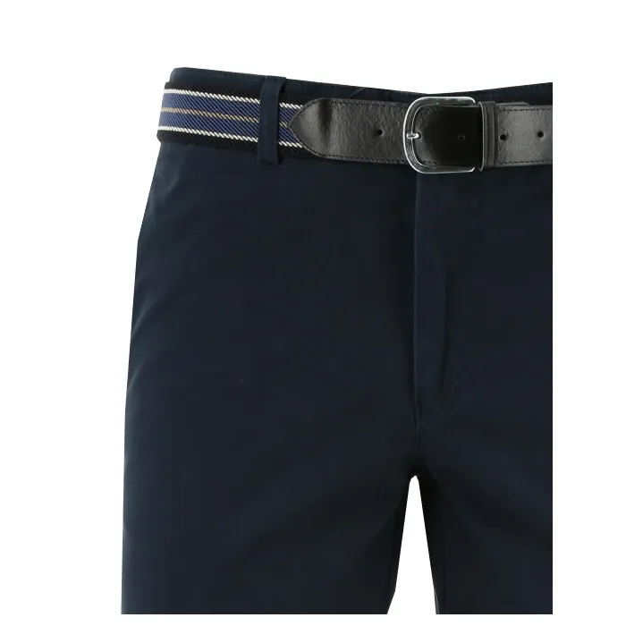 Henk ter Horst Horst Cotton Pantaloni blu scuro