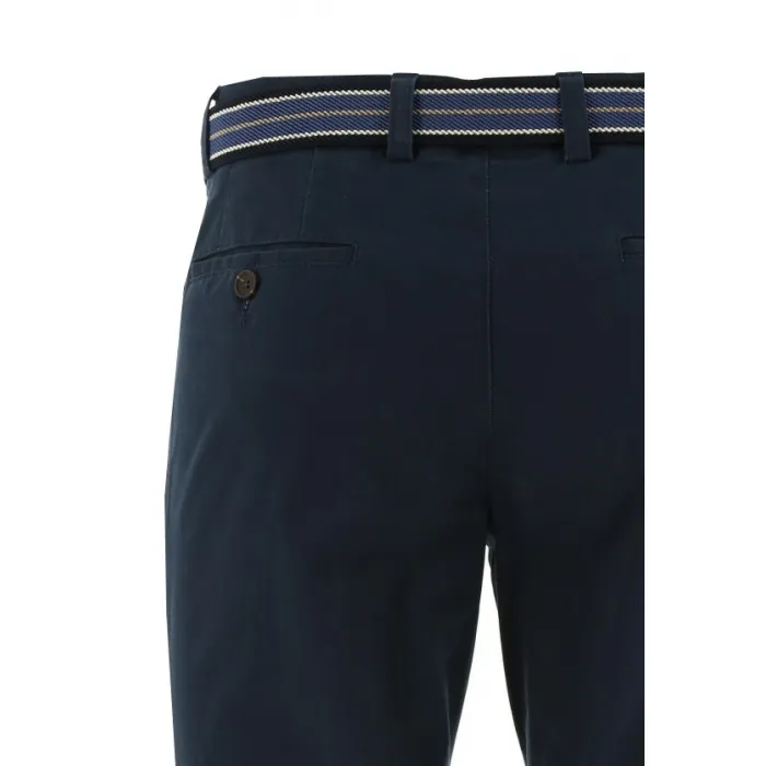 Henk ter Horst Horst Cotton Pantaloni blu scuro
