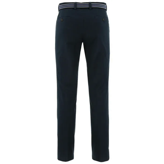 Henk ter Horst Horst Cotton Pantaloni blu scuro