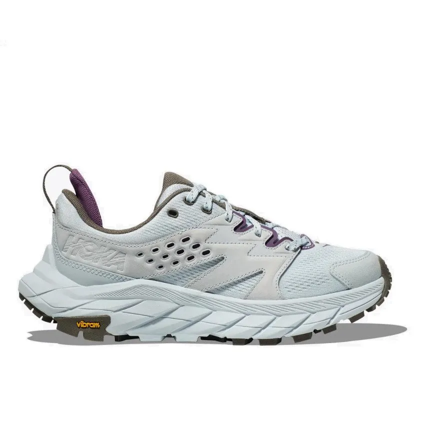 HOKA ONE ONE W ANACAPA BREEZE LOW Illusion/Slate scarpe donna trekking basse
