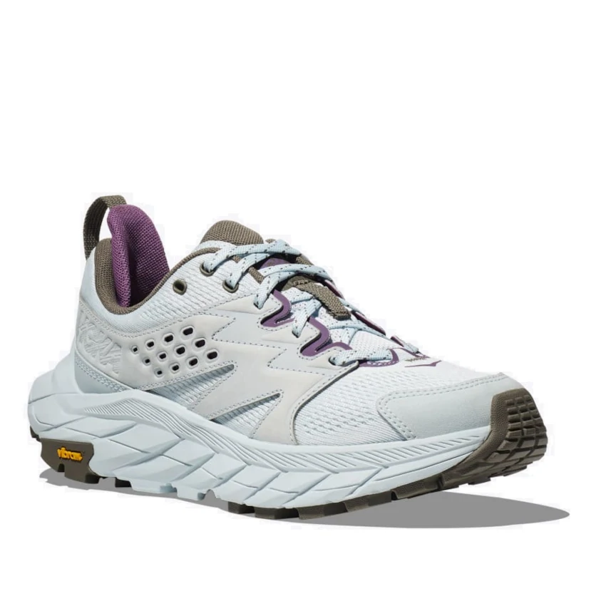 HOKA ONE ONE W ANACAPA BREEZE LOW Illusion/Slate scarpe donna trekking basse