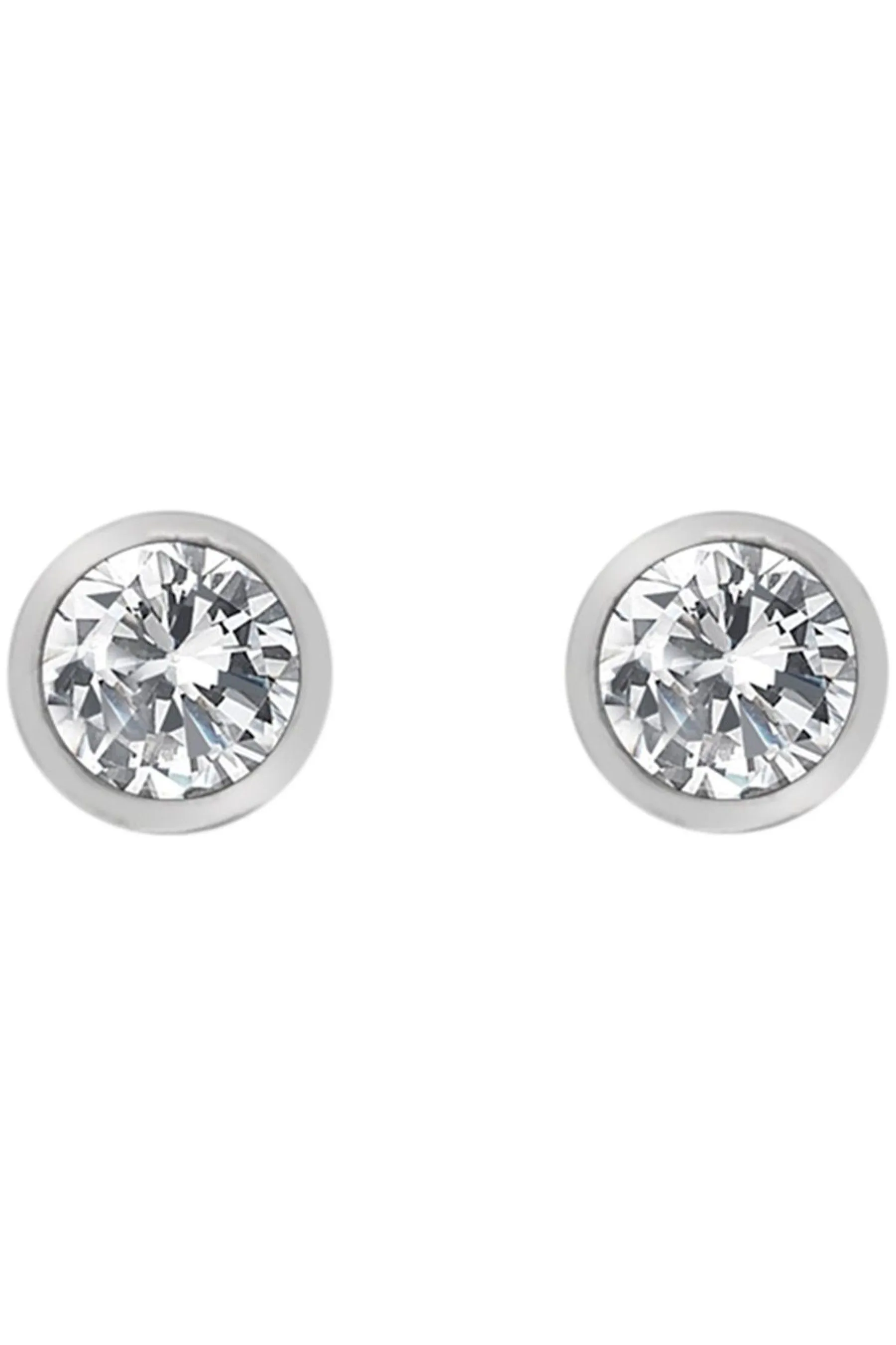 Hot Diamonds Argento - Topaz - Orecchini Bianco teneri