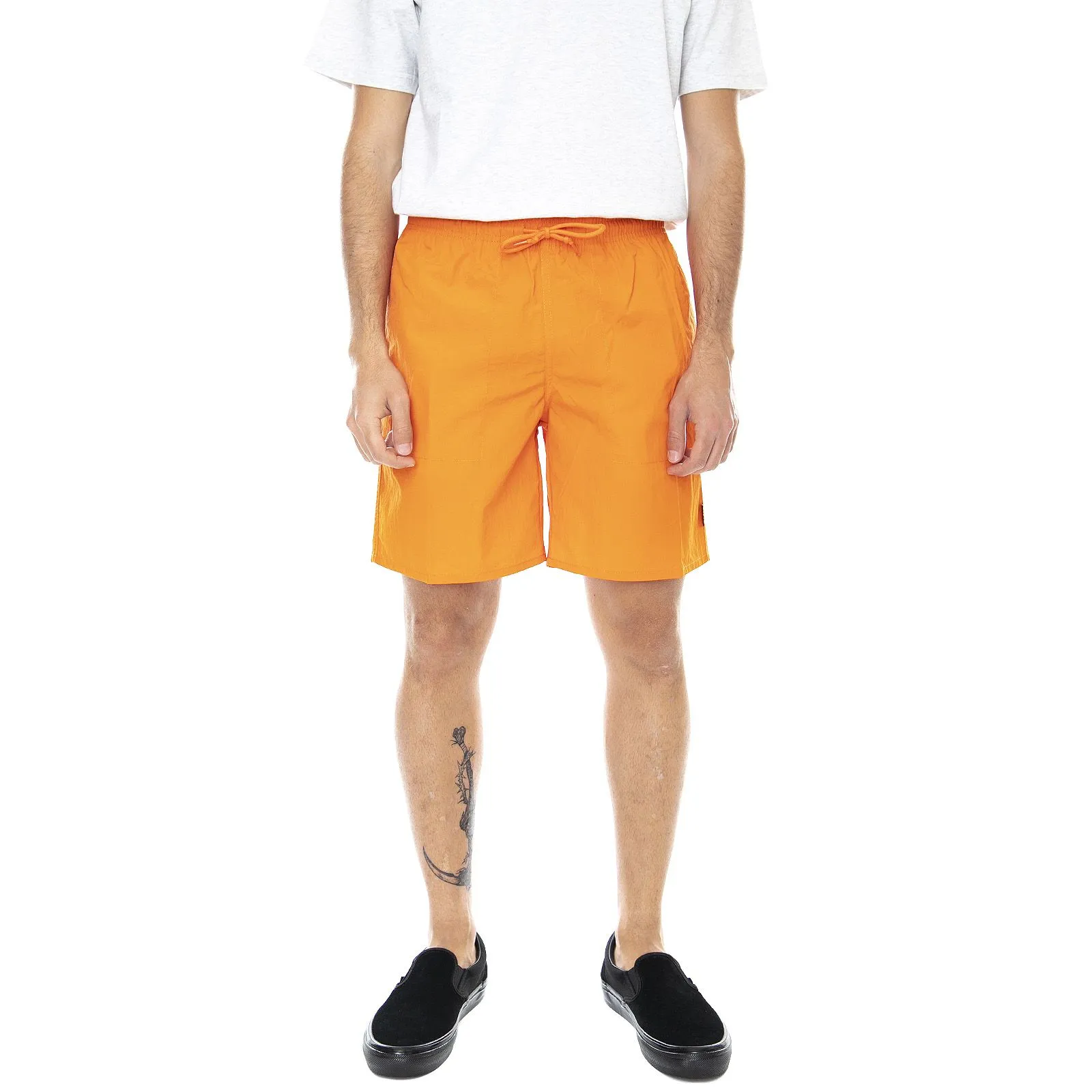 Huf Mens Fuck It Easy Shorts - Persimmon - Bermuda Uomo Arancioni    