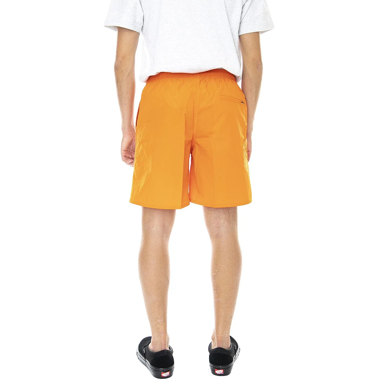 Huf Mens Fuck It Easy Shorts - Persimmon - Bermuda Uomo Arancioni    
