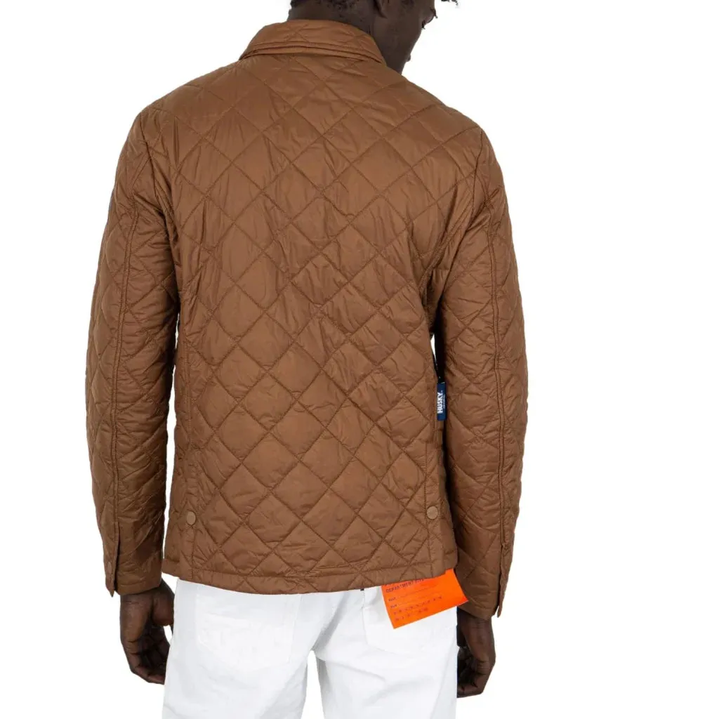 HUSKY Giubbino Husky trapuntato beige uomo oscar special