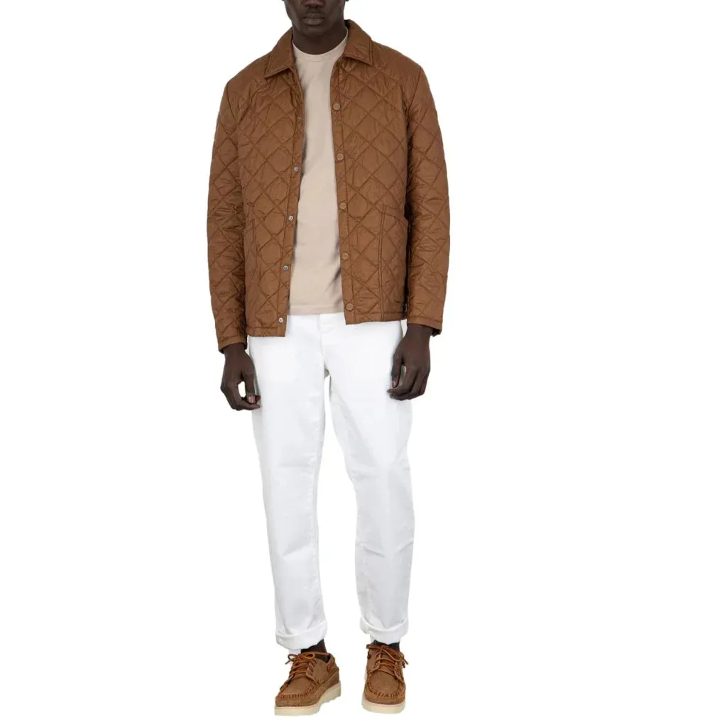 HUSKY Giubbino Husky trapuntato beige uomo oscar special