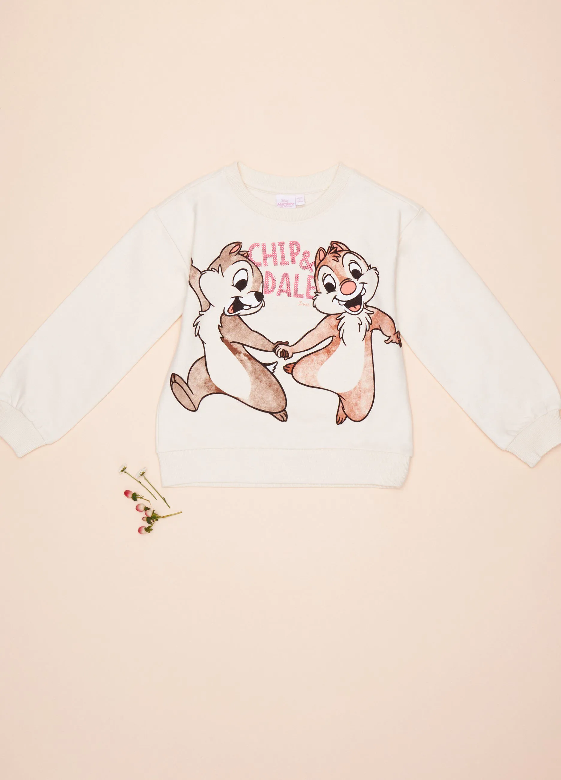 IANA  Felpa Disney in cotone stretch IANA bambina
