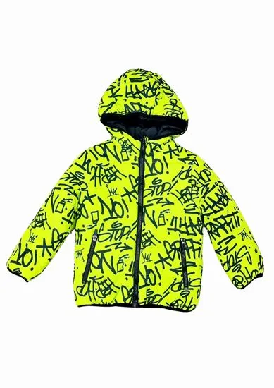 iDO Piumino bambino reversibile da 9 mesi a 8 anni art: 45497