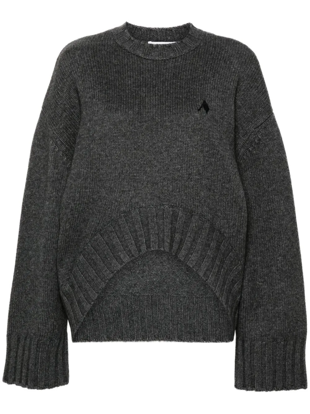 Il maglione a coste Attico