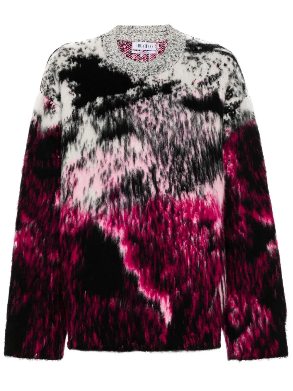 Il maglione stampato Attico