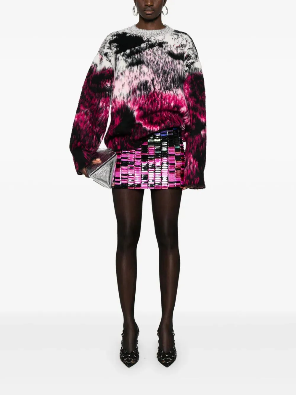 Il maglione stampato Attico