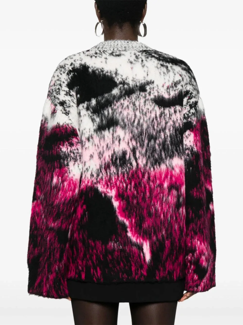 Il maglione stampato Attico