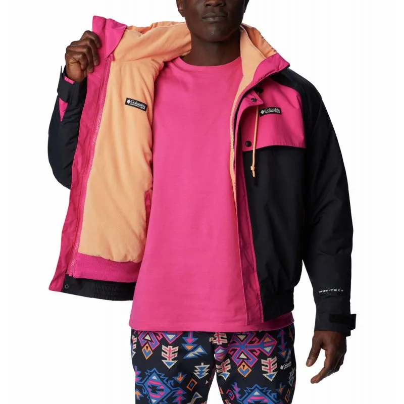 Interchange Giacca 3 in 1 Columbia Impermeabile Wintertrainer™ (Jack-Nero, Fucsia) Uomo