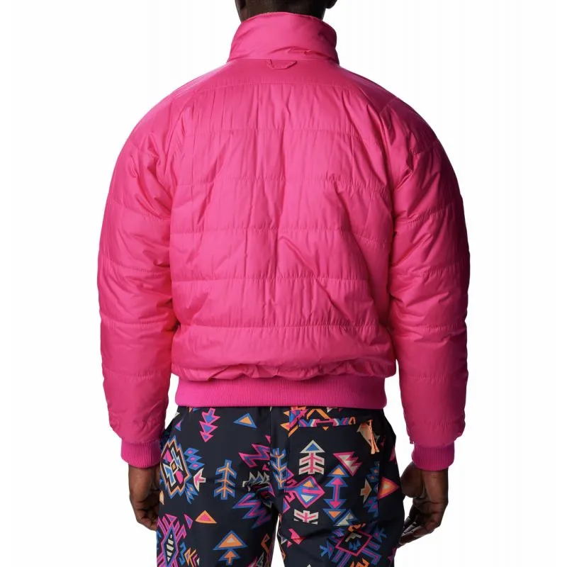 Interchange Giacca 3 in 1 Columbia Impermeabile Wintertrainer™ (Jack-Nero, Fucsia) Uomo