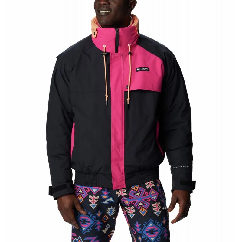 Interchange Giacca 3 in 1 Columbia Impermeabile Wintertrainer™ (Jack-Nero, Fucsia) Uomo