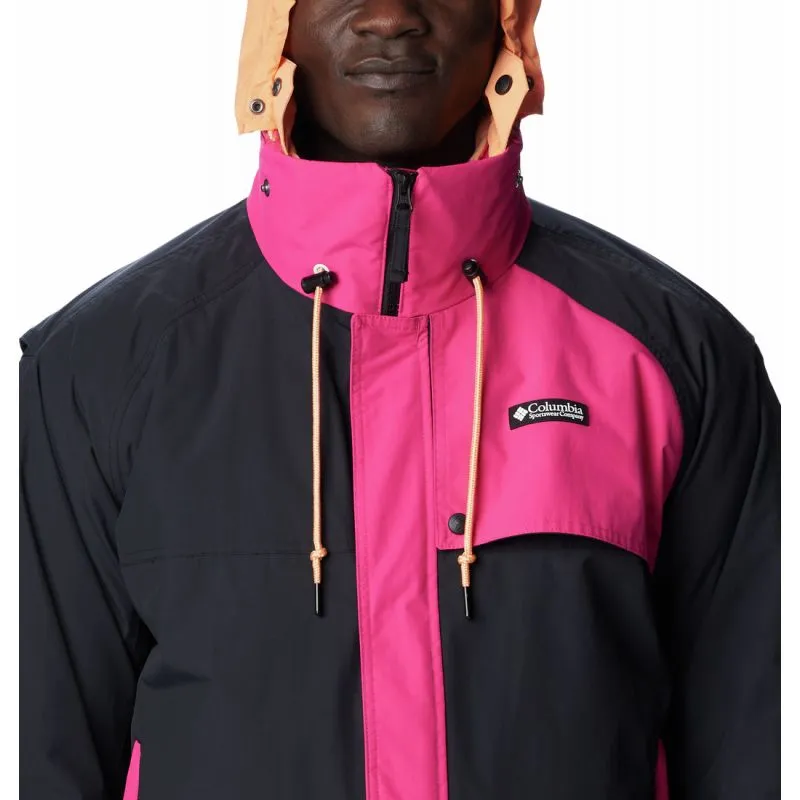 Interchange Giacca 3 in 1 Columbia Impermeabile Wintertrainer™ (Jack-Nero, Fucsia) Uomo