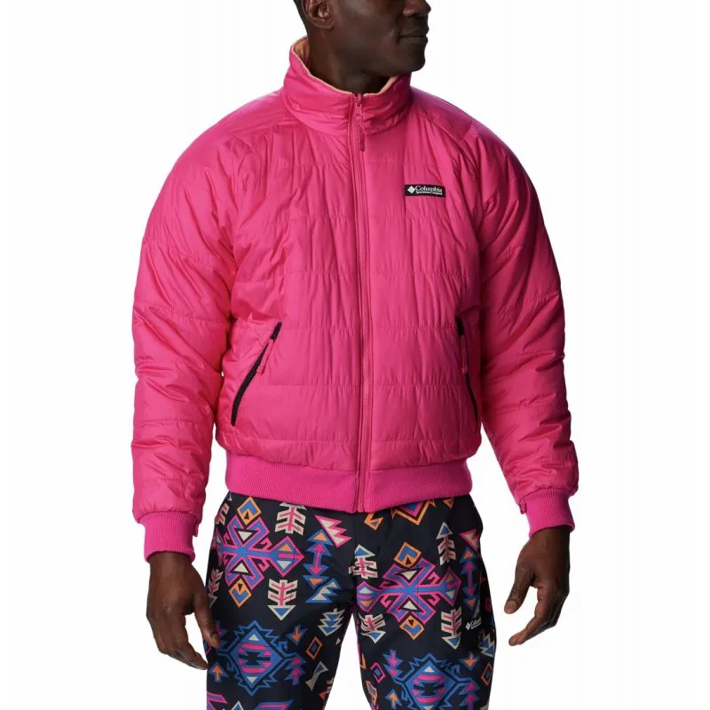 Interchange Giacca 3 in 1 Columbia Impermeabile Wintertrainer™ (Jack-Nero, Fucsia) Uomo