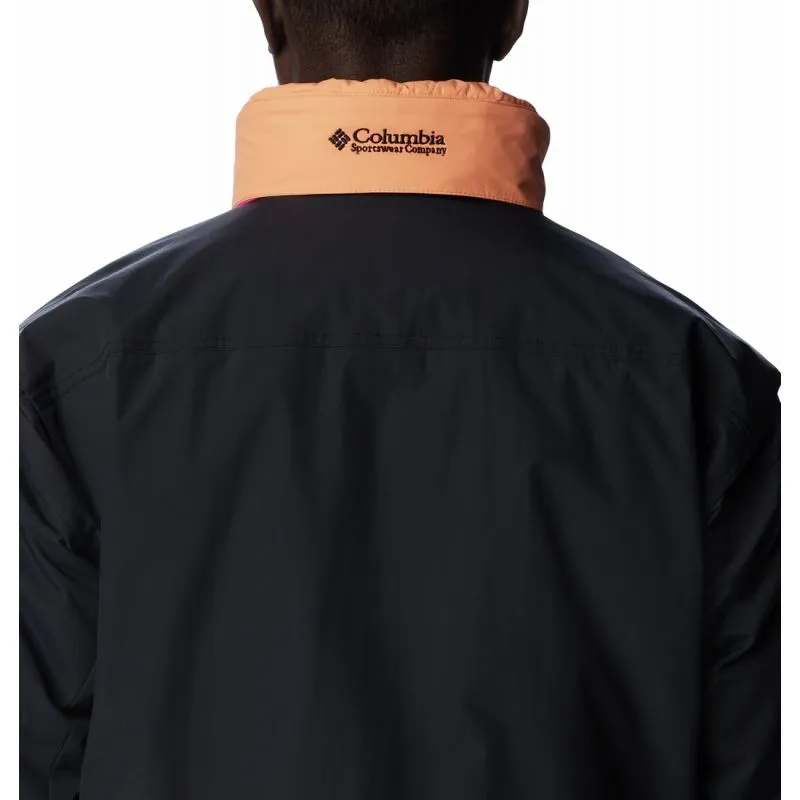 Interchange Giacca 3 in 1 Columbia Impermeabile Wintertrainer™ (Jack-Nero, Fucsia) Uomo