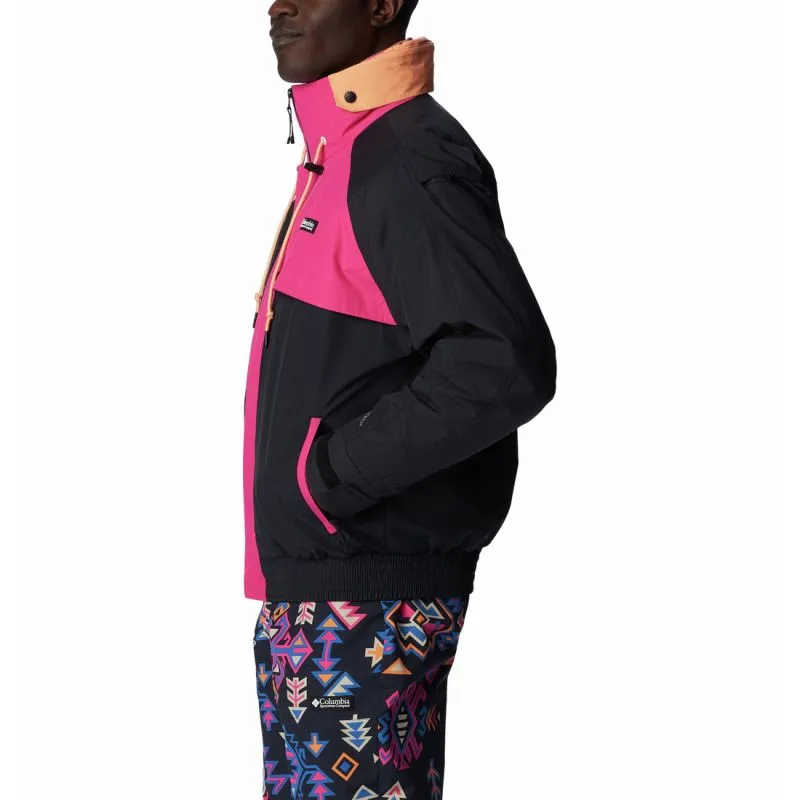 Interchange Giacca 3 in 1 Columbia Impermeabile Wintertrainer™ (Jack-Nero, Fucsia) Uomo