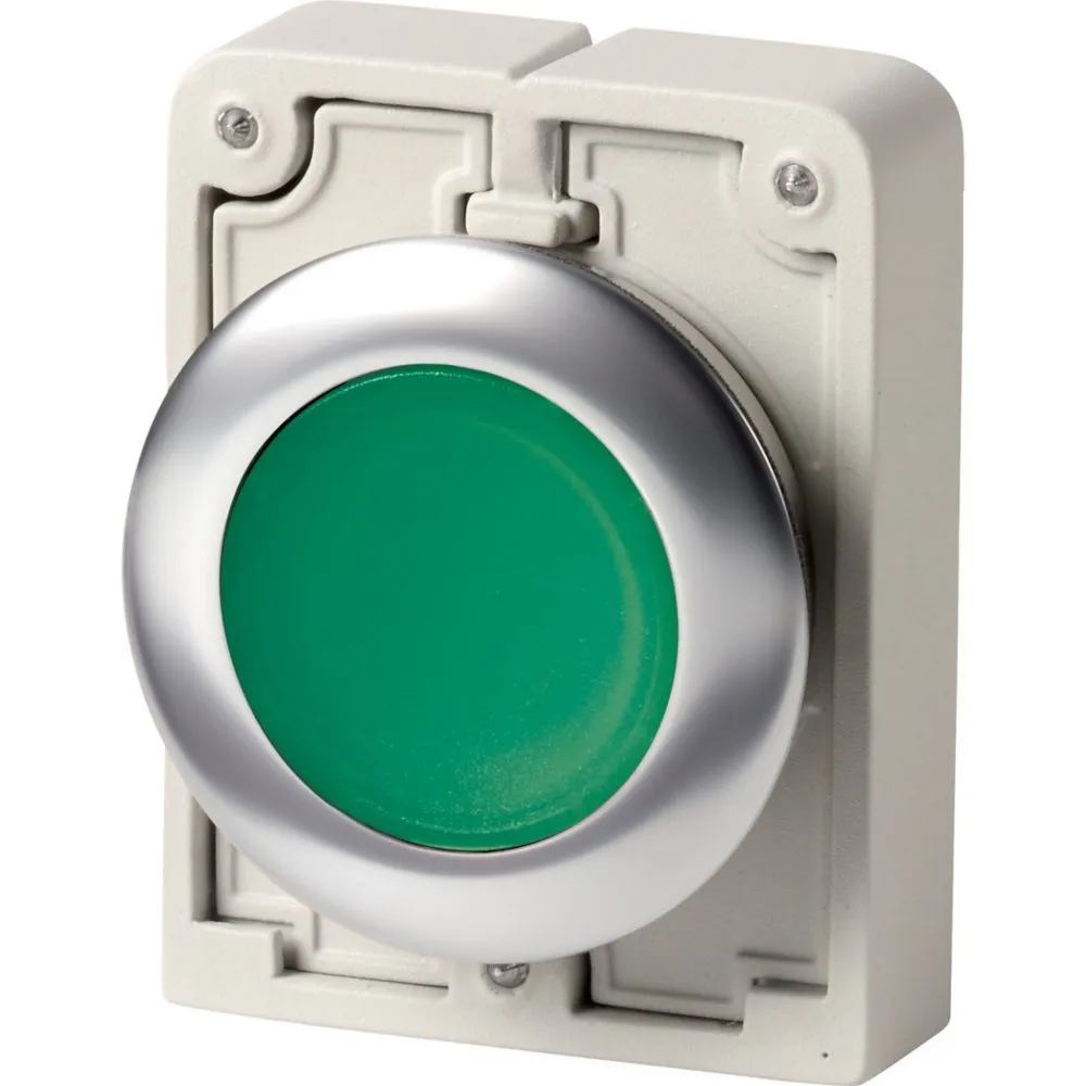 Interruttore a pulsante illuminato Eaton, Stabile, luminoso, IP66, IP67, IP69 Filettato