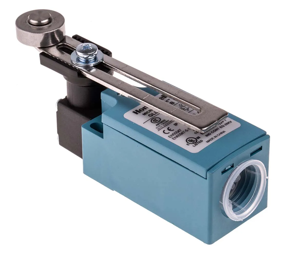 Interruttore di fine corsa Honeywell, Leva con rotella regolabile, NO/NC, 300V, 10A, IP66