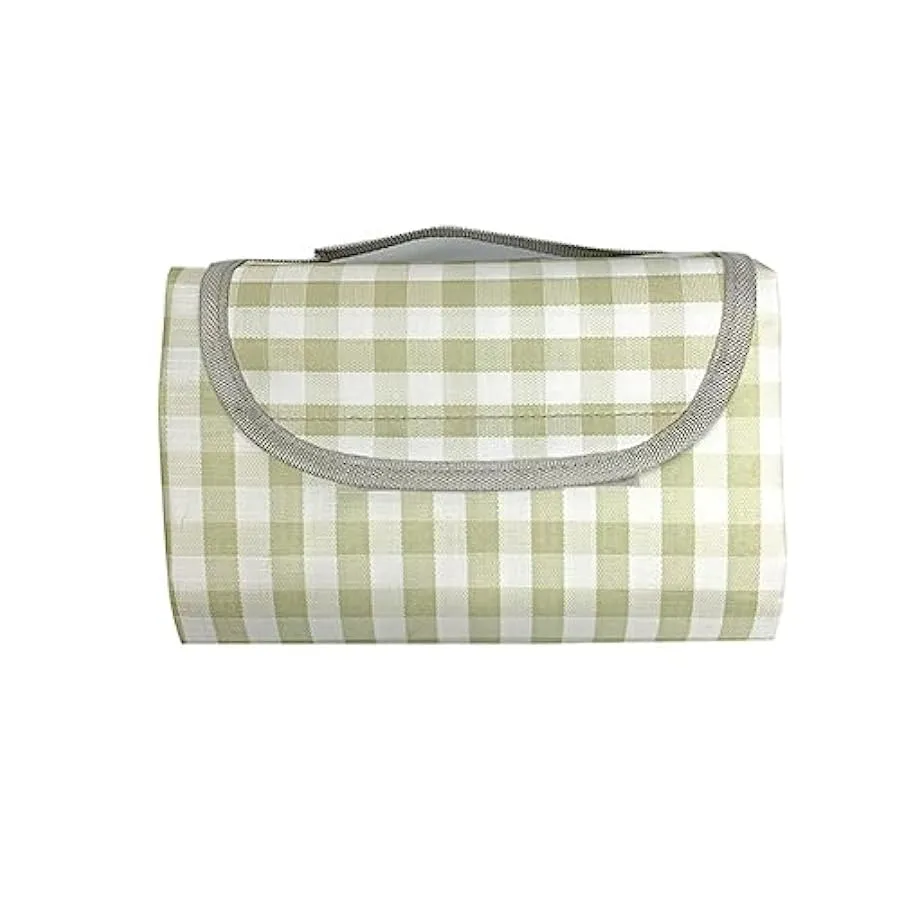 ISOLAY Tappetino da picnic impermeabile, spesso, portatile, ultra leggero, resistente all’umidità, pieghevole, adatto per gite a
