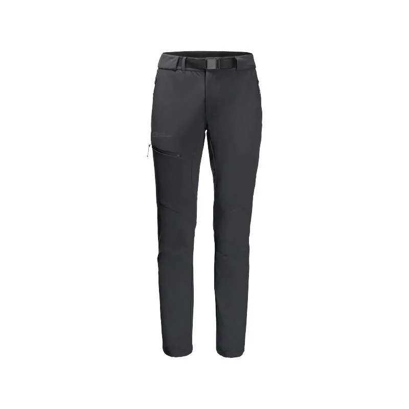 JACK WOLSKINS HOLDSTEIG PANTS (nero) Pantaloni da trekking da uomo