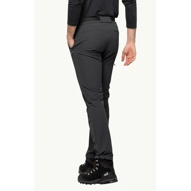 JACK WOLSKINS HOLDSTEIG PANTS (nero) Pantaloni da trekking da uomo