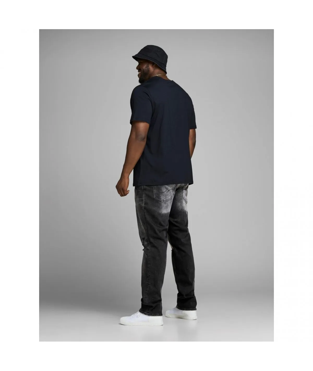 JACK&JONES JEANS CALIBRATO ELASTICIZZATO LUNGHEZZA 32`` UOMO TAGLIE FORTI