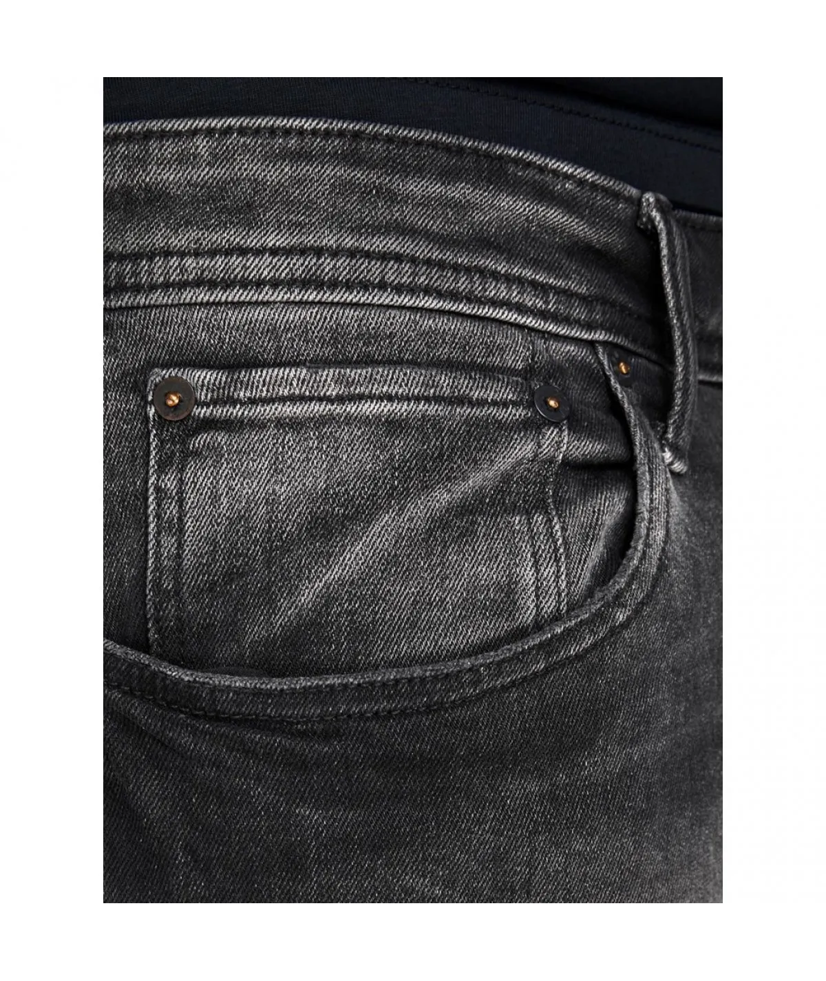 JACK&JONES JEANS CALIBRATO ELASTICIZZATO LUNGHEZZA 32`` UOMO TAGLIE FORTI