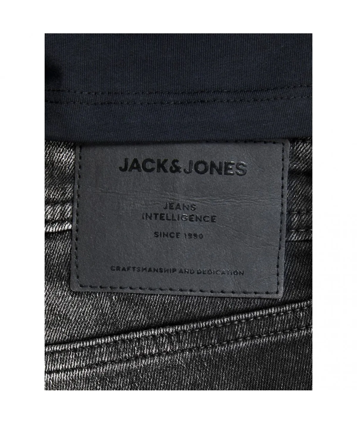 JACK&JONES JEANS CALIBRATO ELASTICIZZATO LUNGHEZZA 32`` UOMO TAGLIE FORTI
