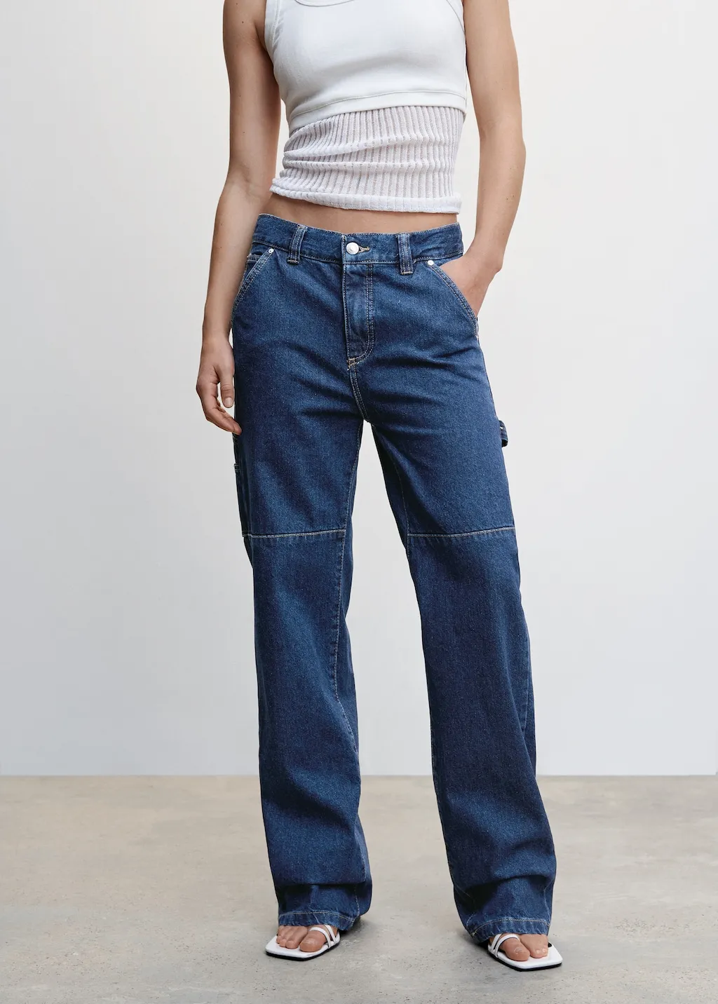 Jeans cargo carpenter