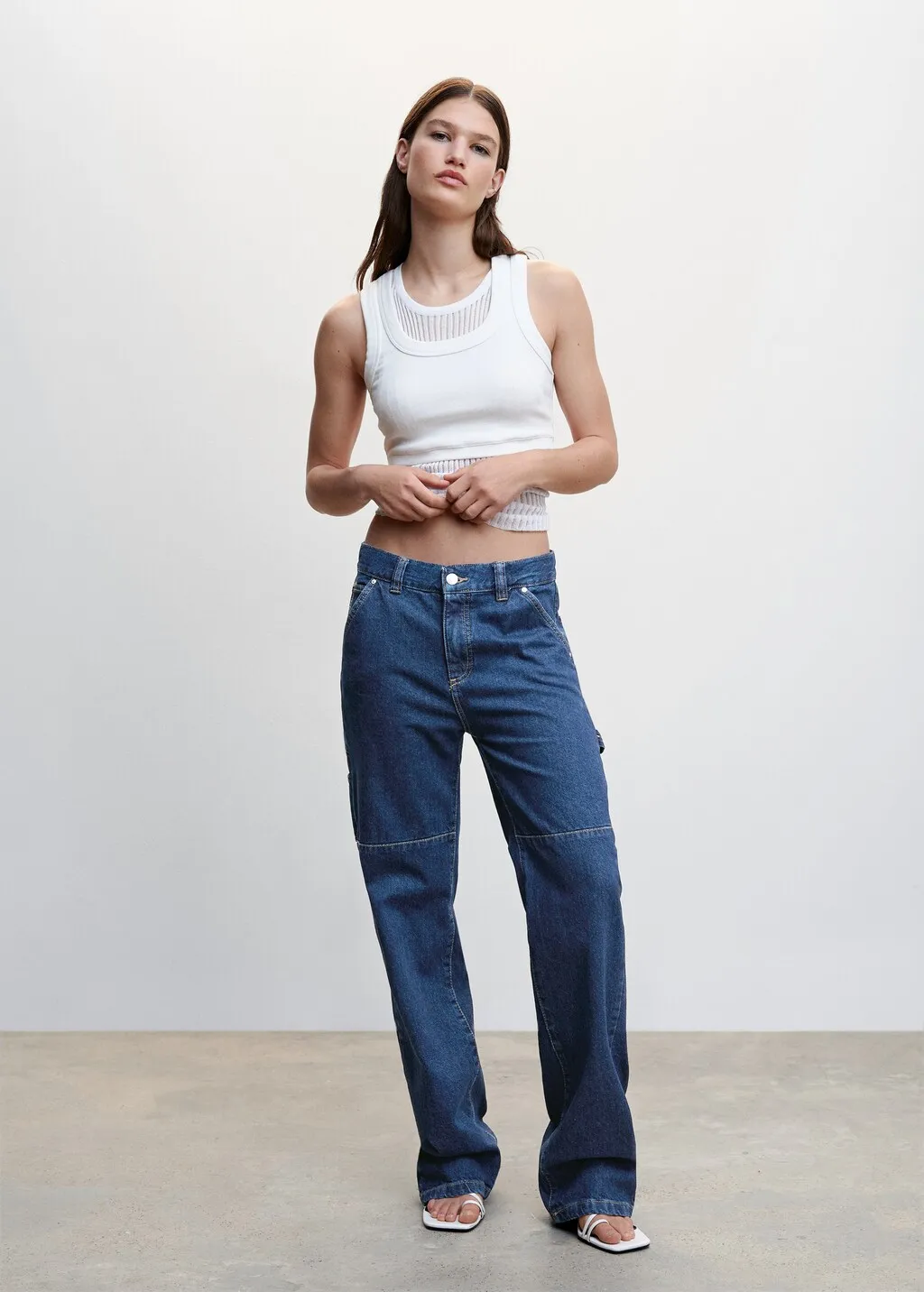 Jeans cargo carpenter