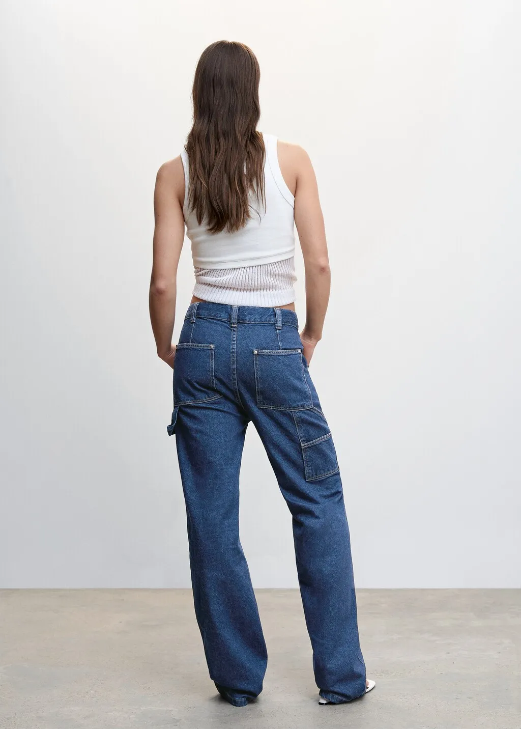 Jeans cargo carpenter