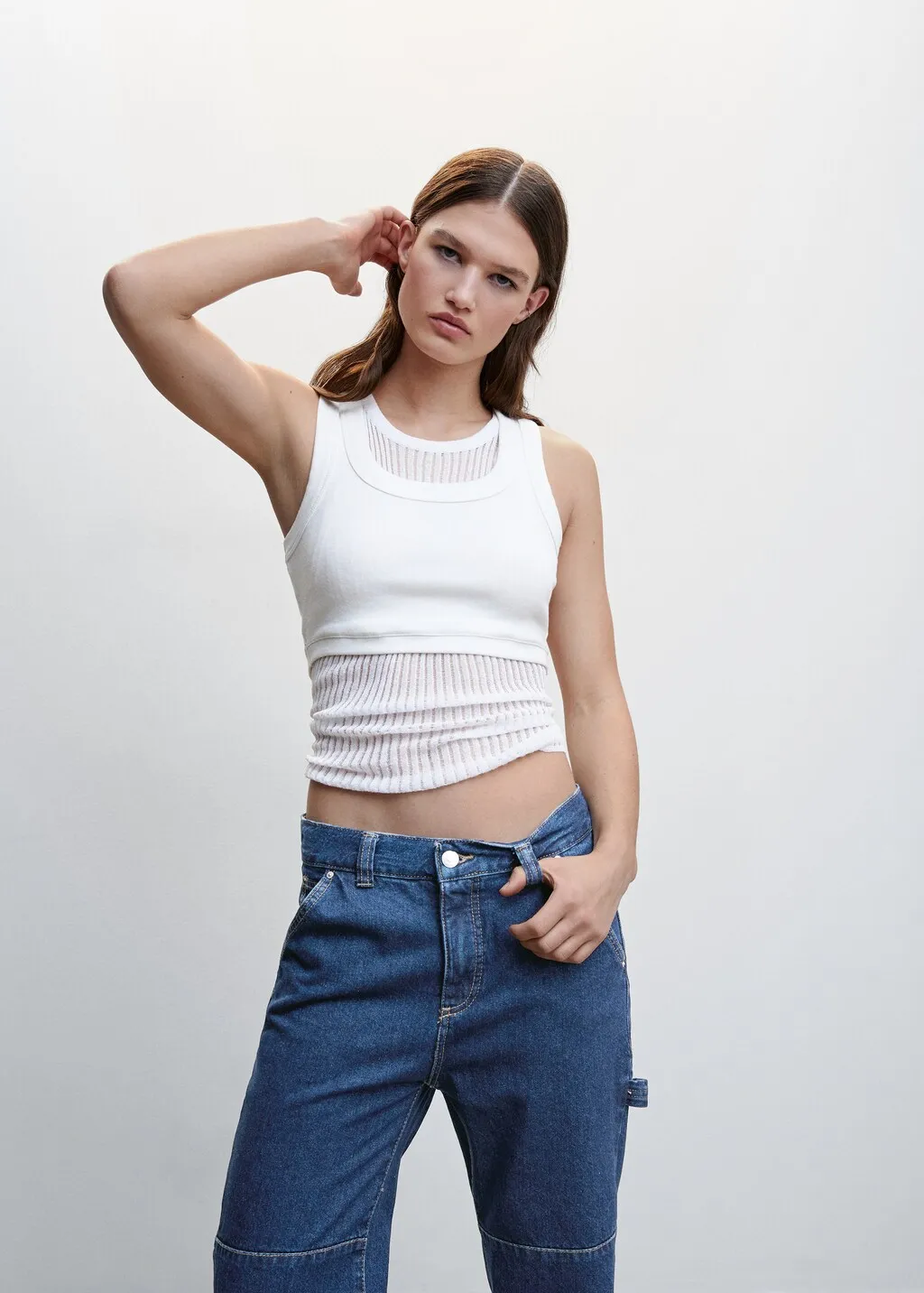 Jeans cargo carpenter