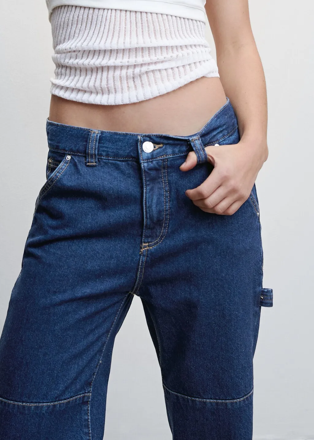 Jeans cargo carpenter