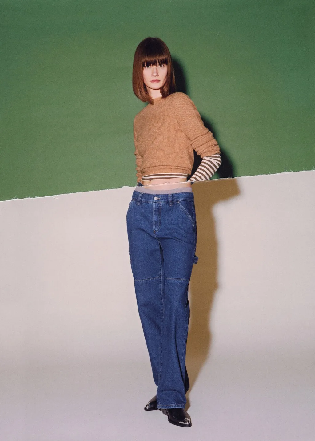 Jeans cargo carpenter