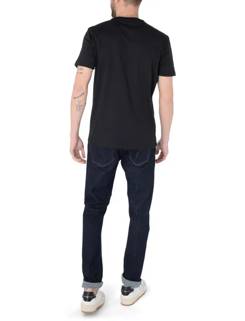 Jeans Dondup Icon Regular in denim stretch blu scuro