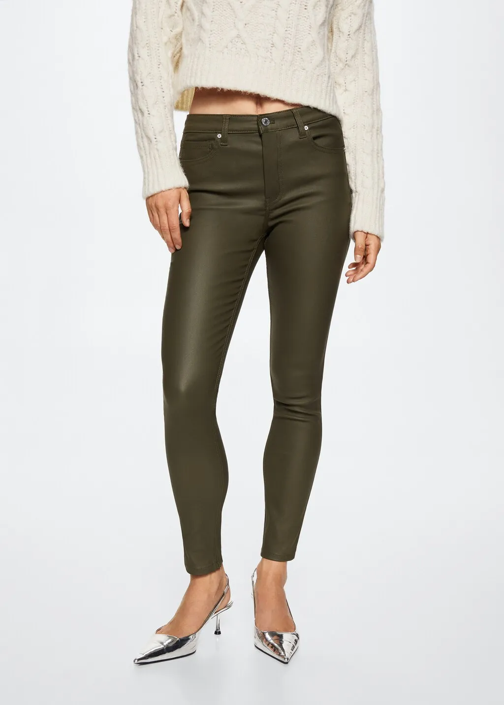 Jeans skinny crop Isa cerati