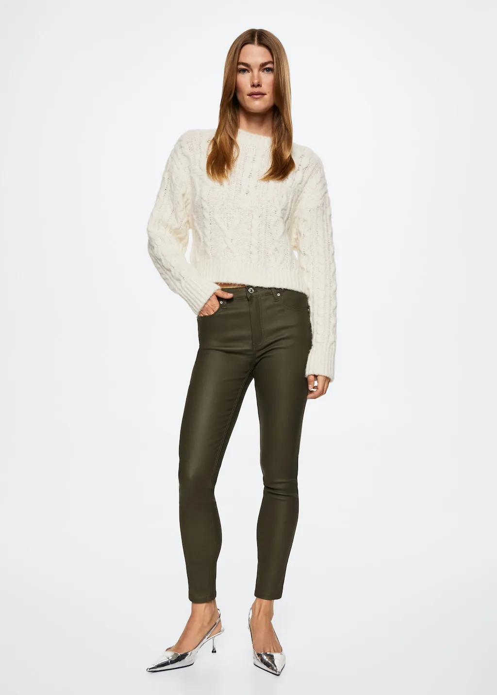 Jeans skinny crop Isa cerati