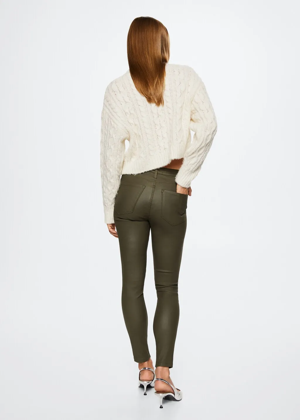 Jeans skinny crop Isa cerati