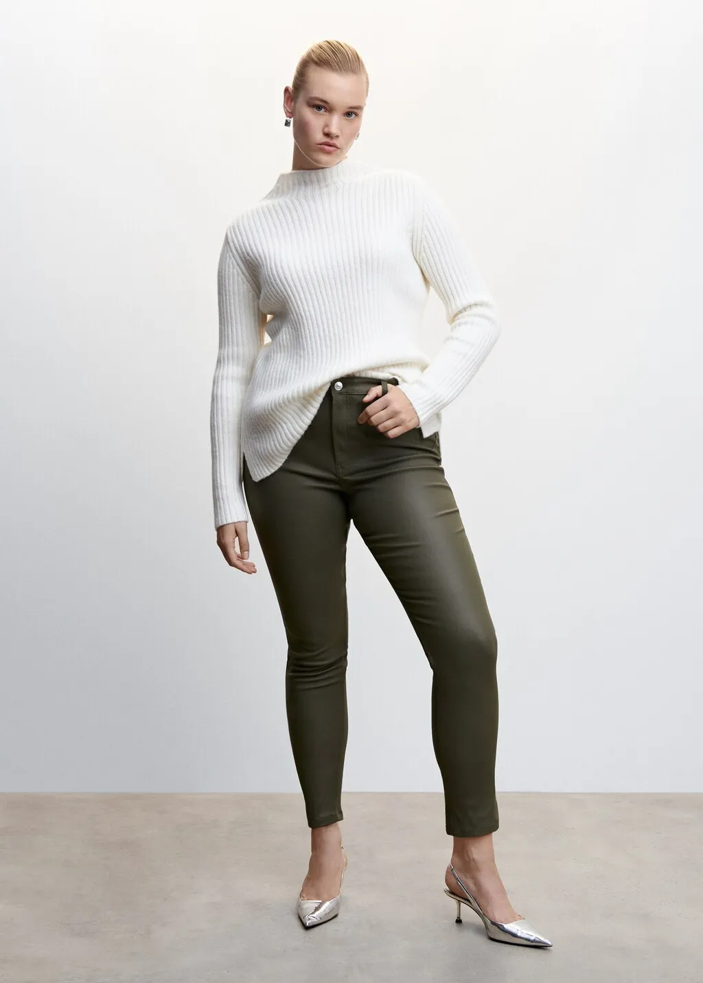 Jeans skinny crop Isa cerati