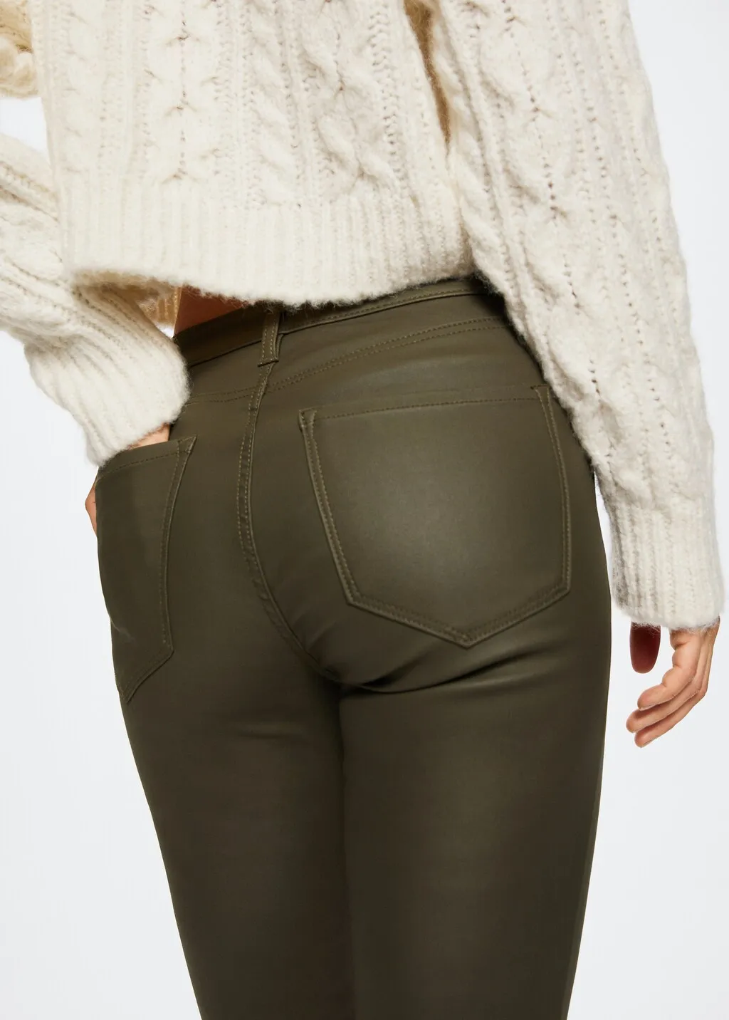 Jeans skinny crop Isa cerati