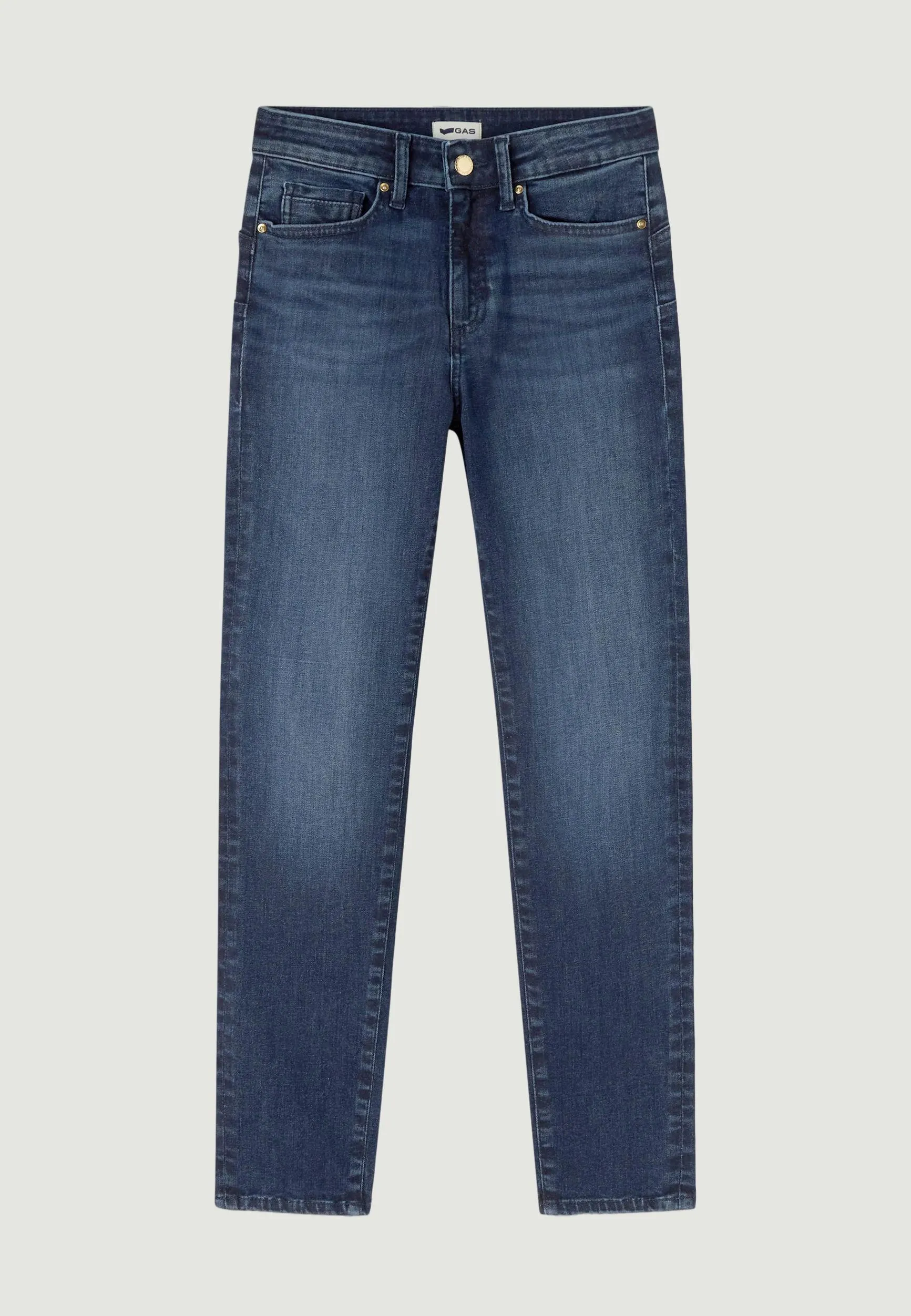 Jeans skinny GAS star up Denim scuro
