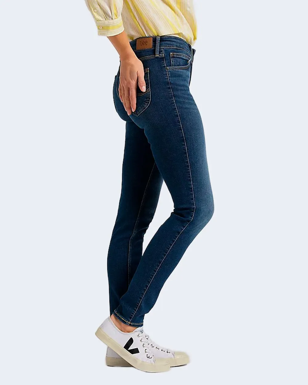 Jeans skinny Lee scarlett Denim scuro