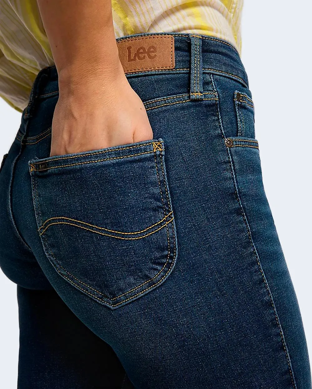 Jeans skinny Lee scarlett Denim scuro
