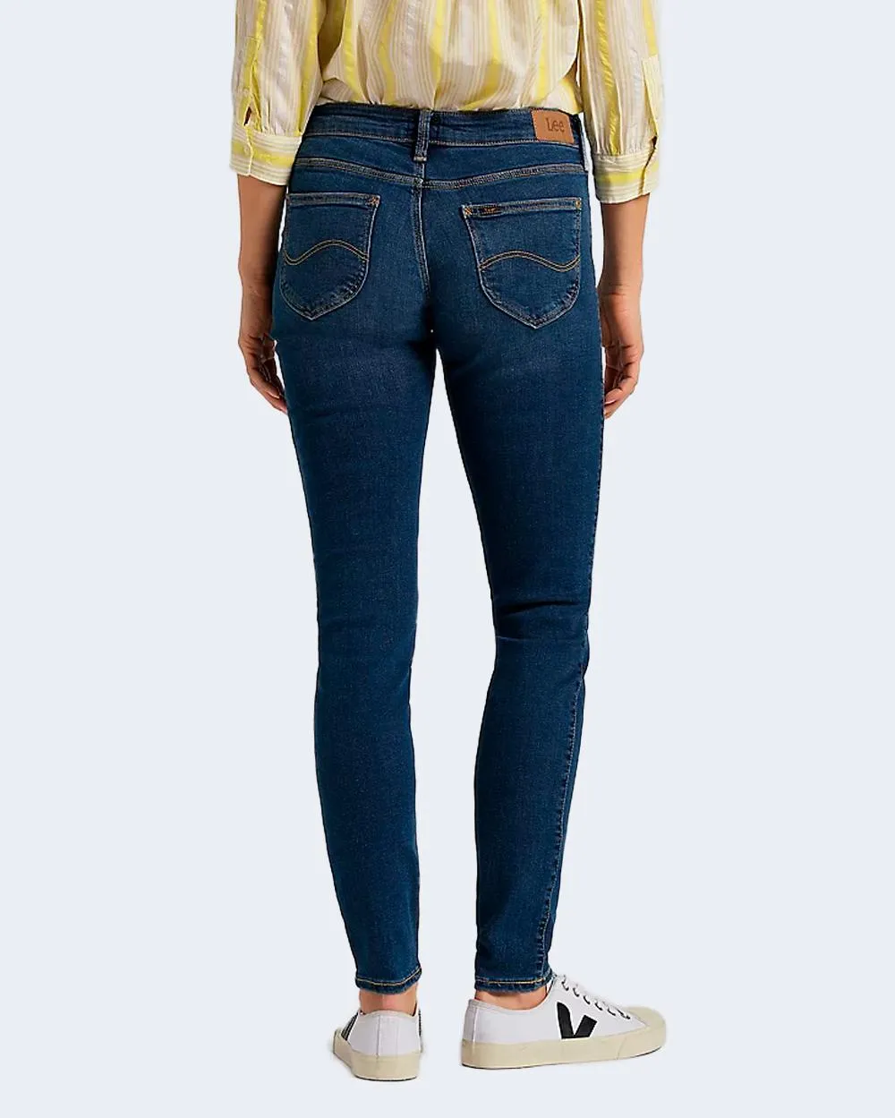 Jeans skinny Lee scarlett Denim scuro